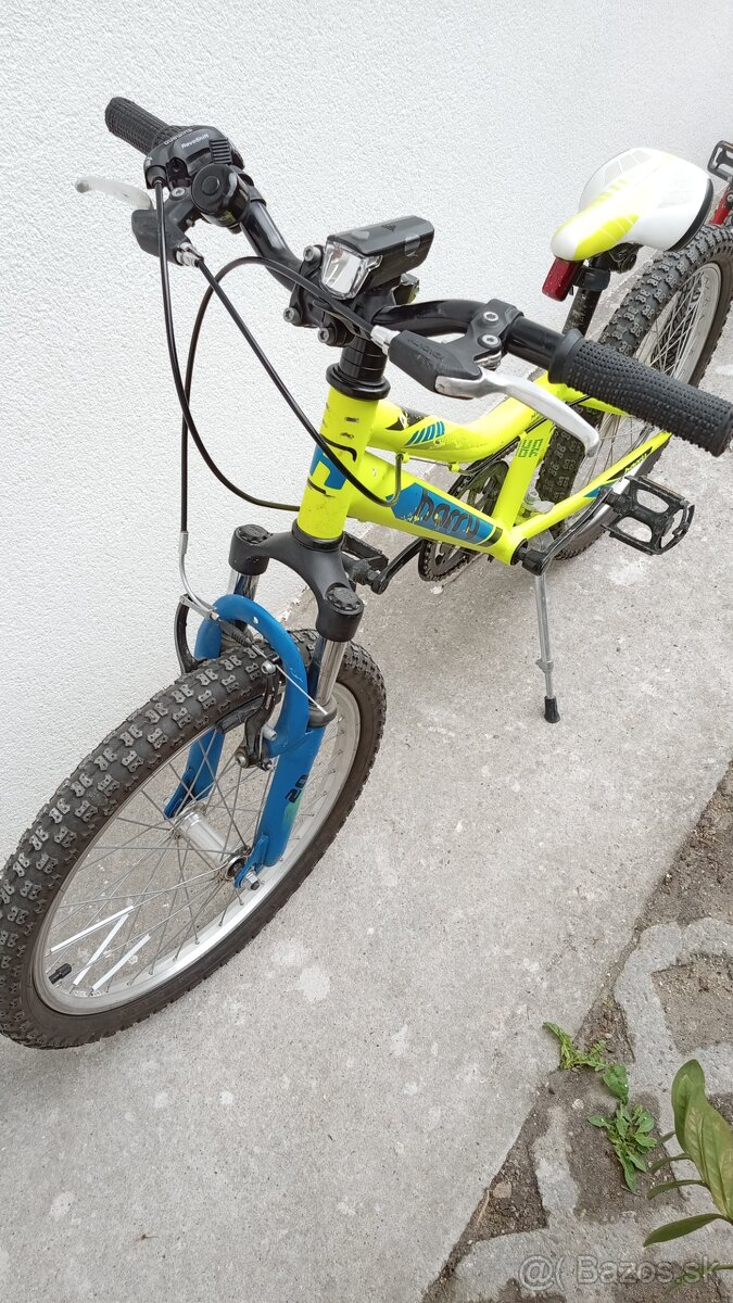 Horský bicykel