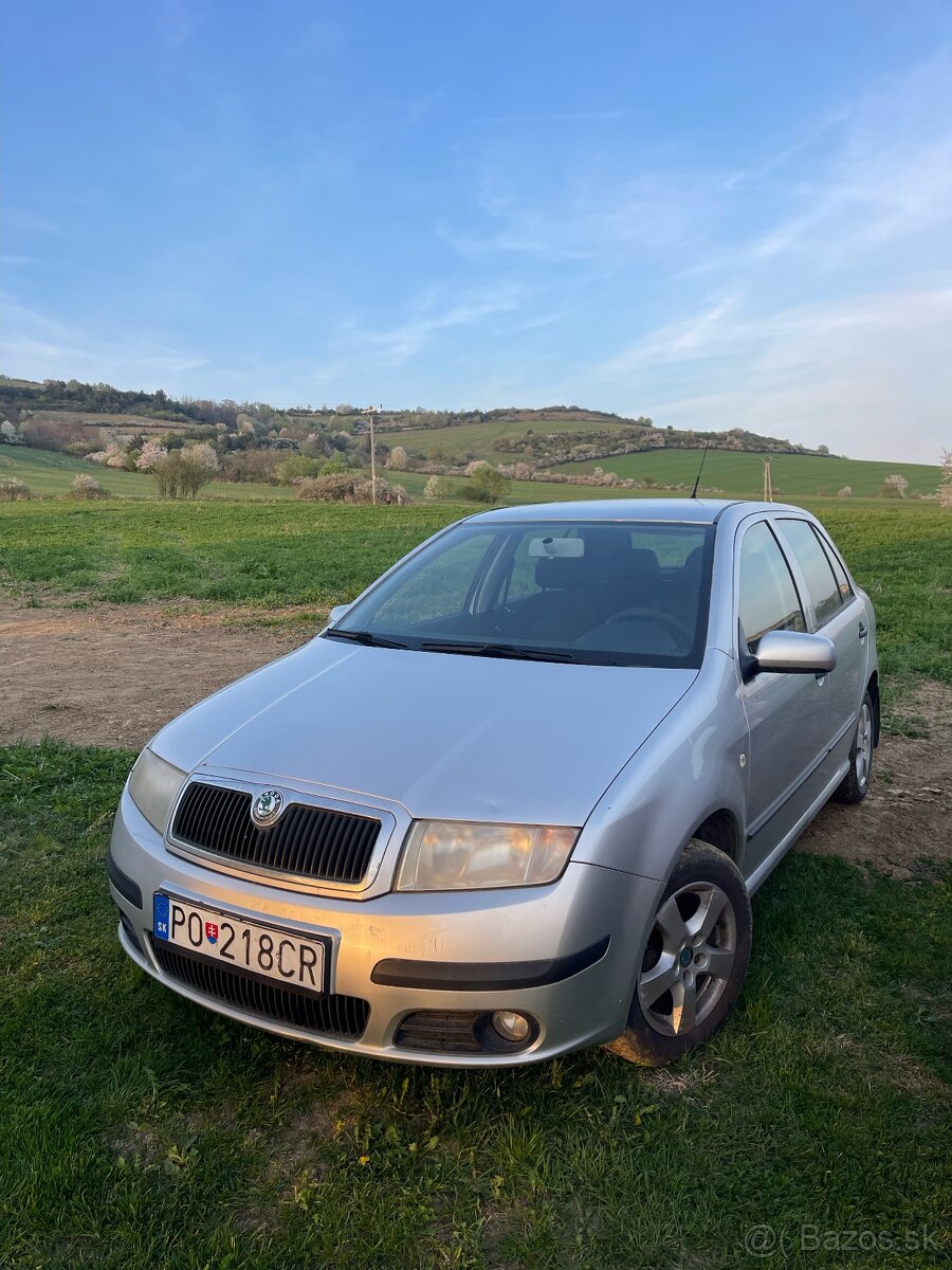 Škoda Fabia 1.2htp