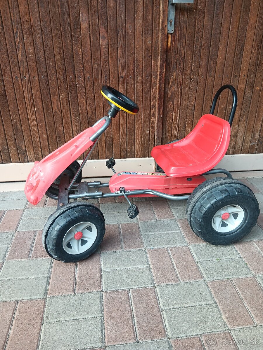 Šľapacia motokára