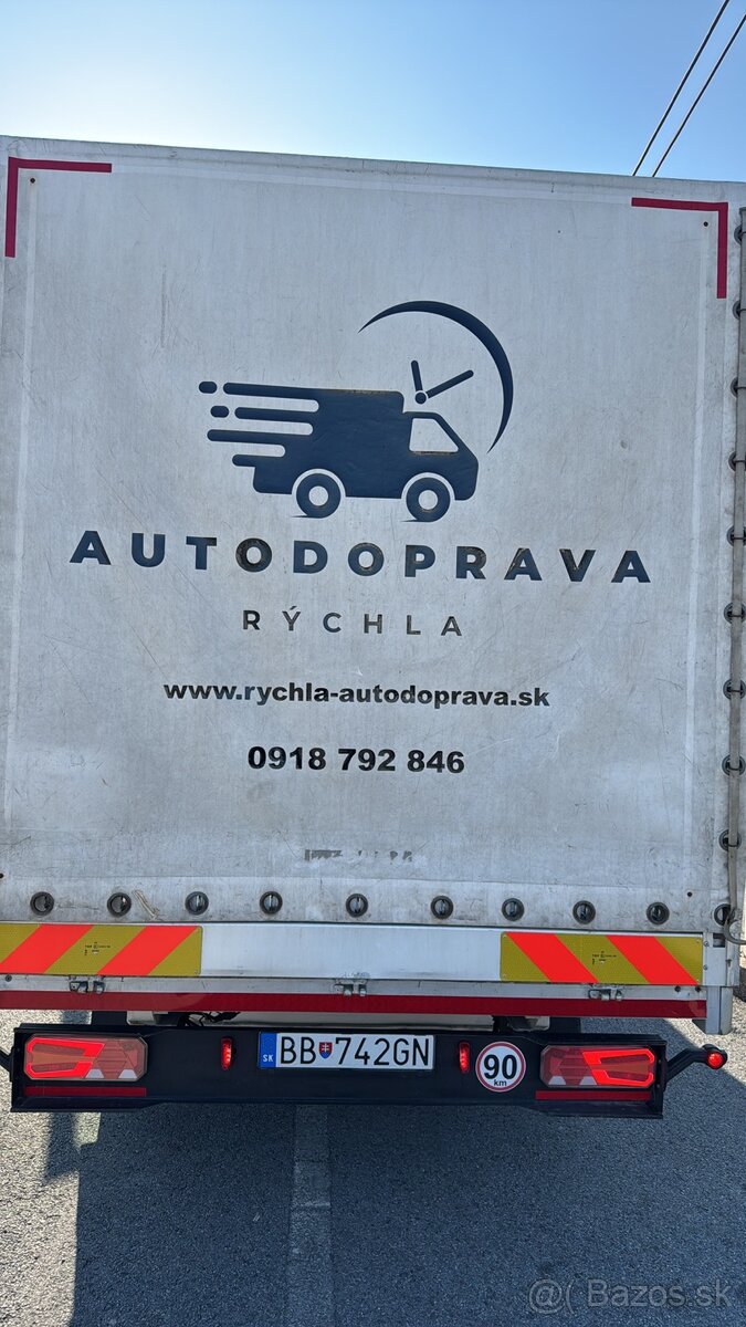 Autodoprava, preprava, sťahovanie