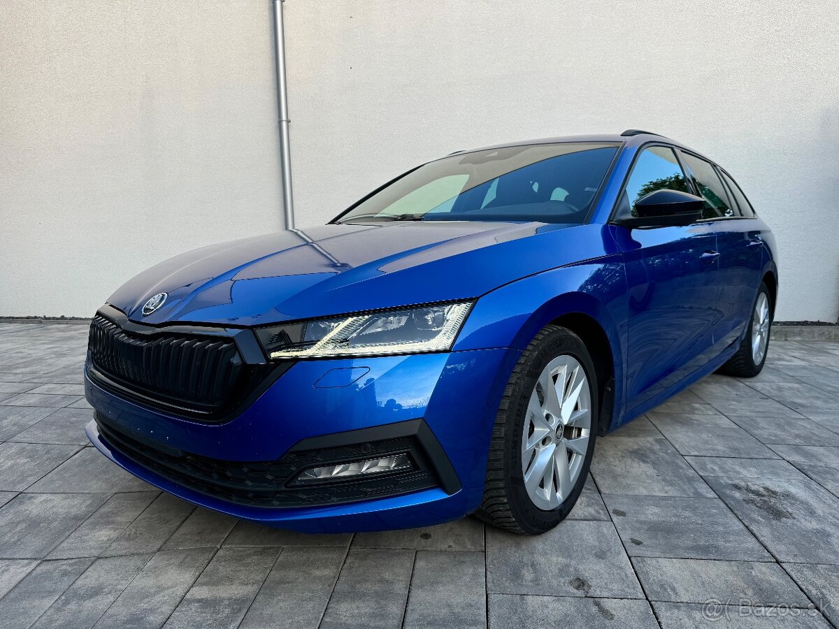 Škoda Octavia 4 Combi 2.0 TDI Canton RS Paket Virtual