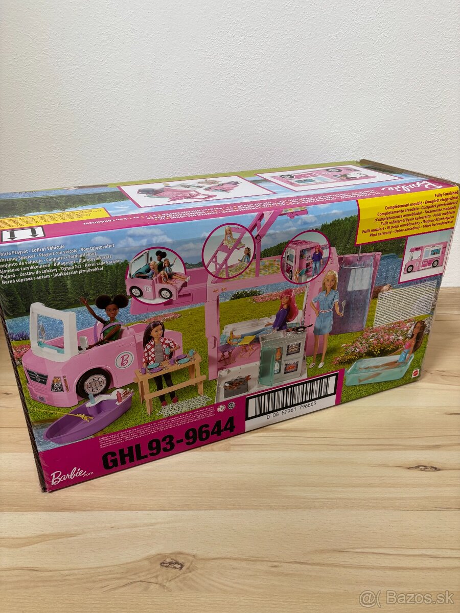 Predám Barbie karavan