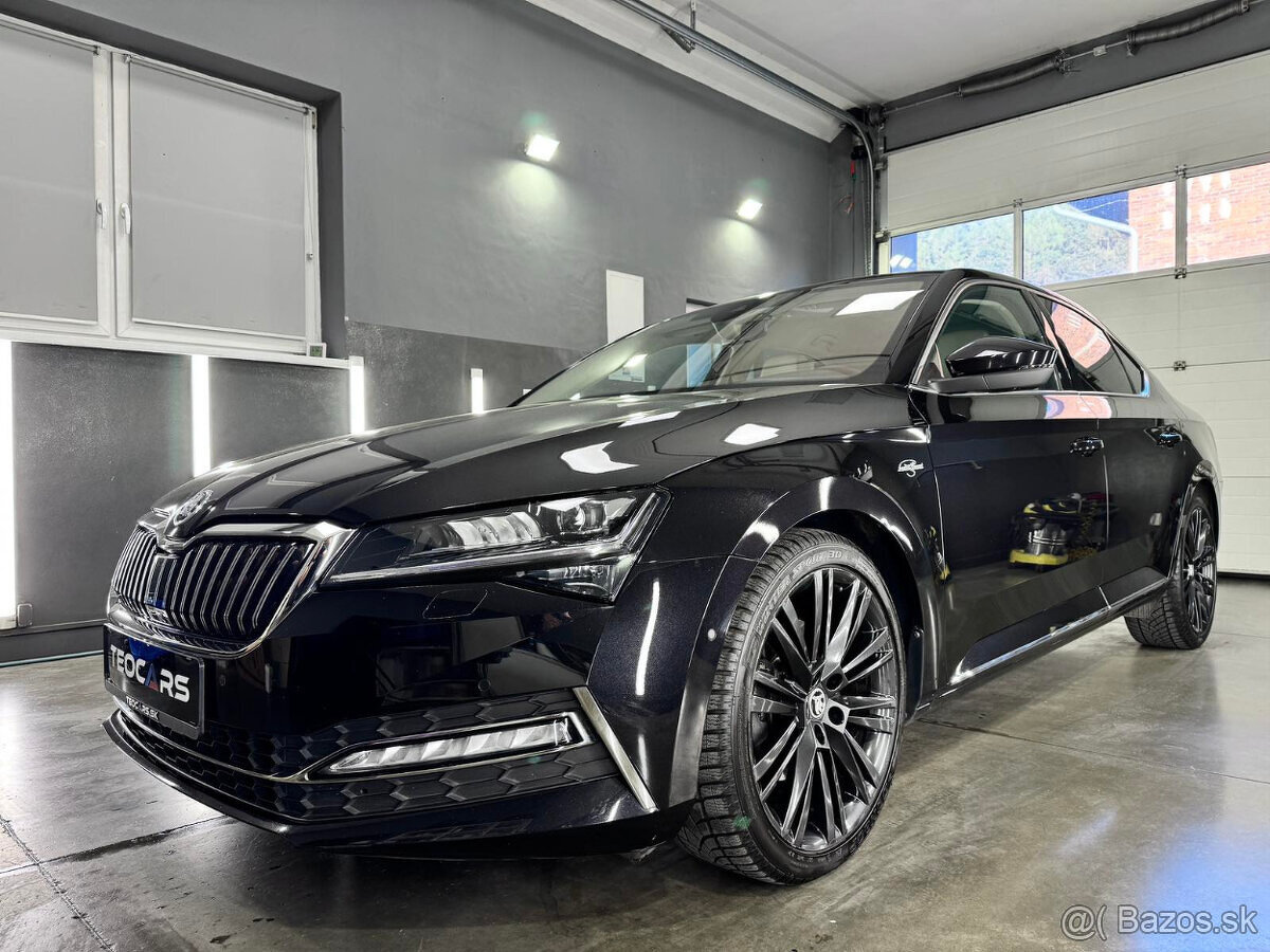 Škoda Superb Sedan 2.0 TDI 4x4 LK DSG FACELIFT
