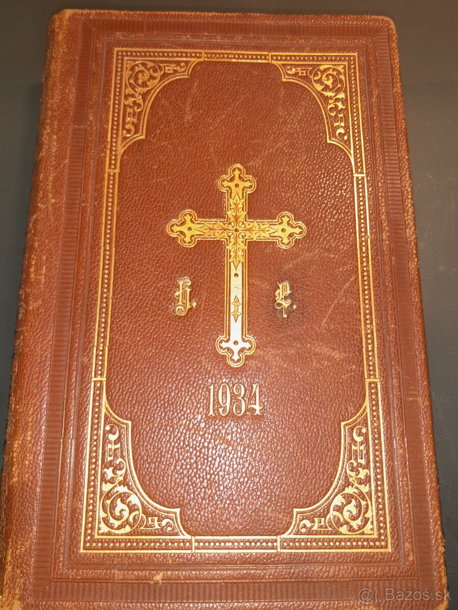 Stará biblia z Bratislavy r.1903