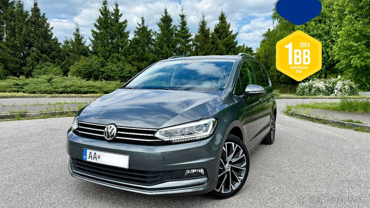 Volkswagen Touran 1.5 TSI OPF ACT Edition Highline DSG