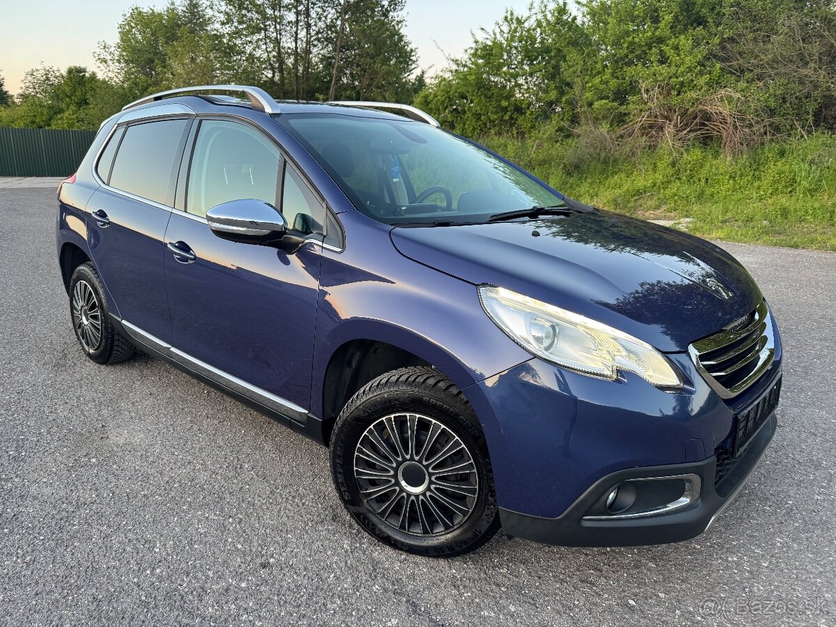 Peugeot 2008 Allure 1.6HDi , rv: 2014
