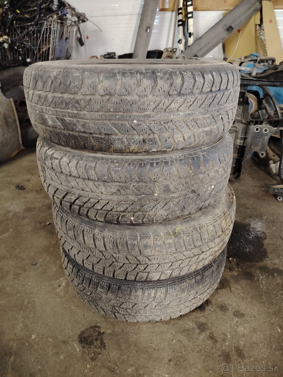 175/65 R14 zimné pneu na diskoch Fabia 1