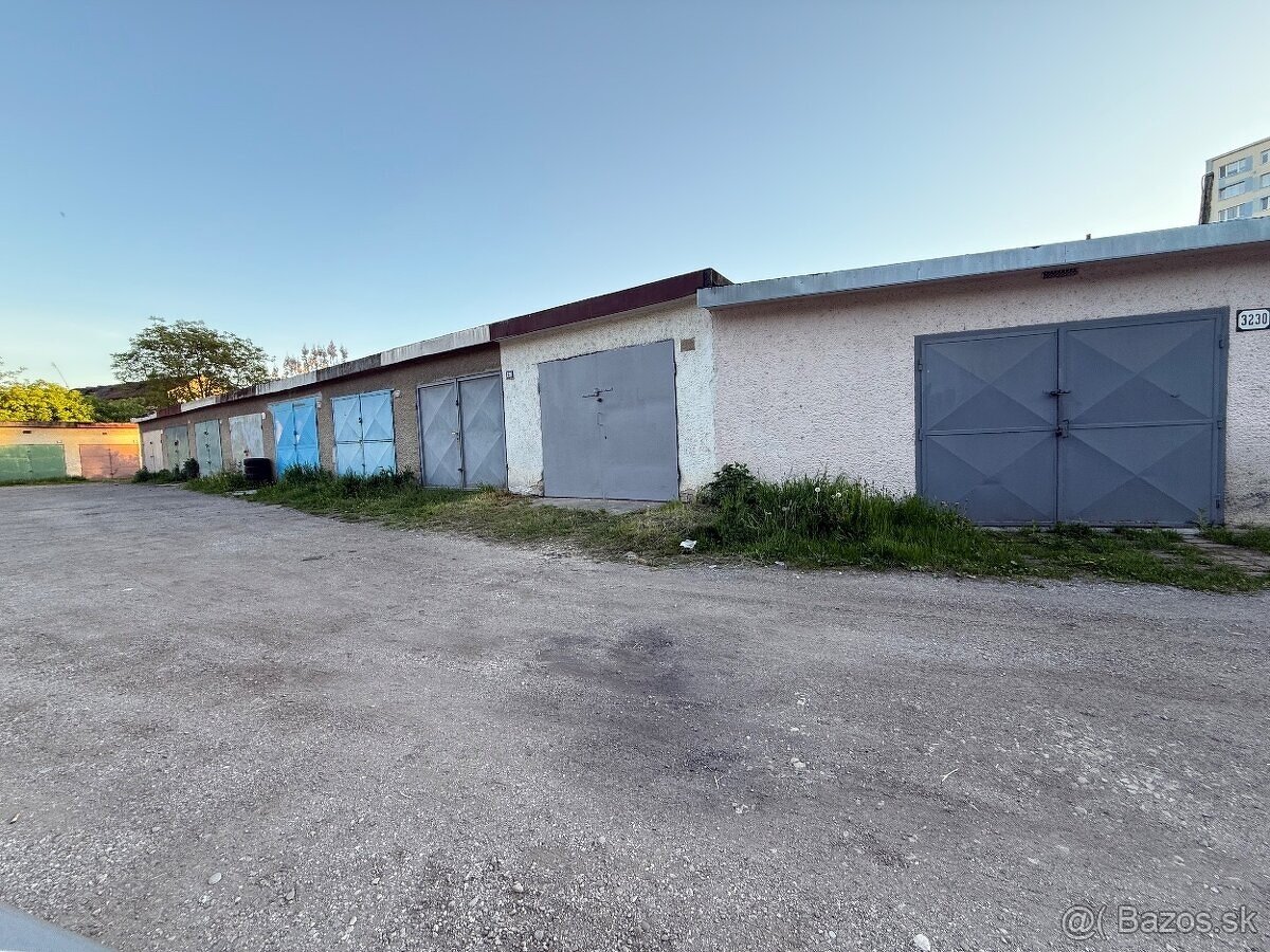 Na predaj garáž - Sever (20m2)