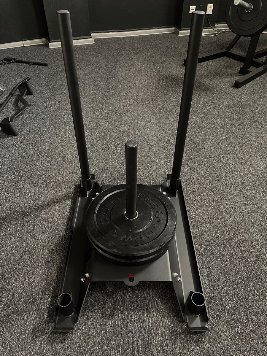 SÁNKY NA CVIČENIE - THORNFIT - DOG SLED FX