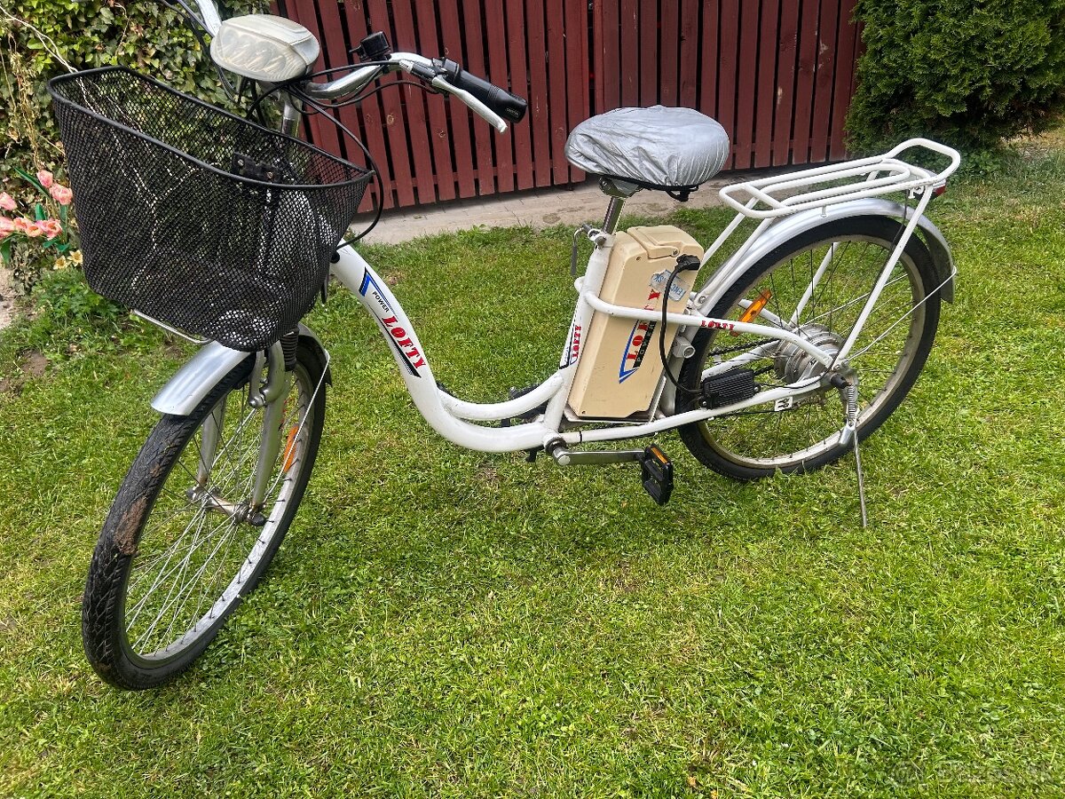 Predam pouzivany damsky Elektrobicykel