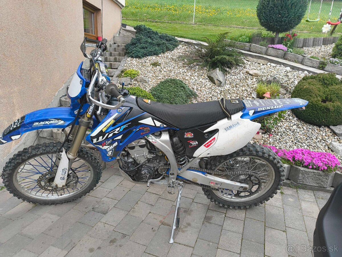 Yamaha WR250F – Dobrý stav -