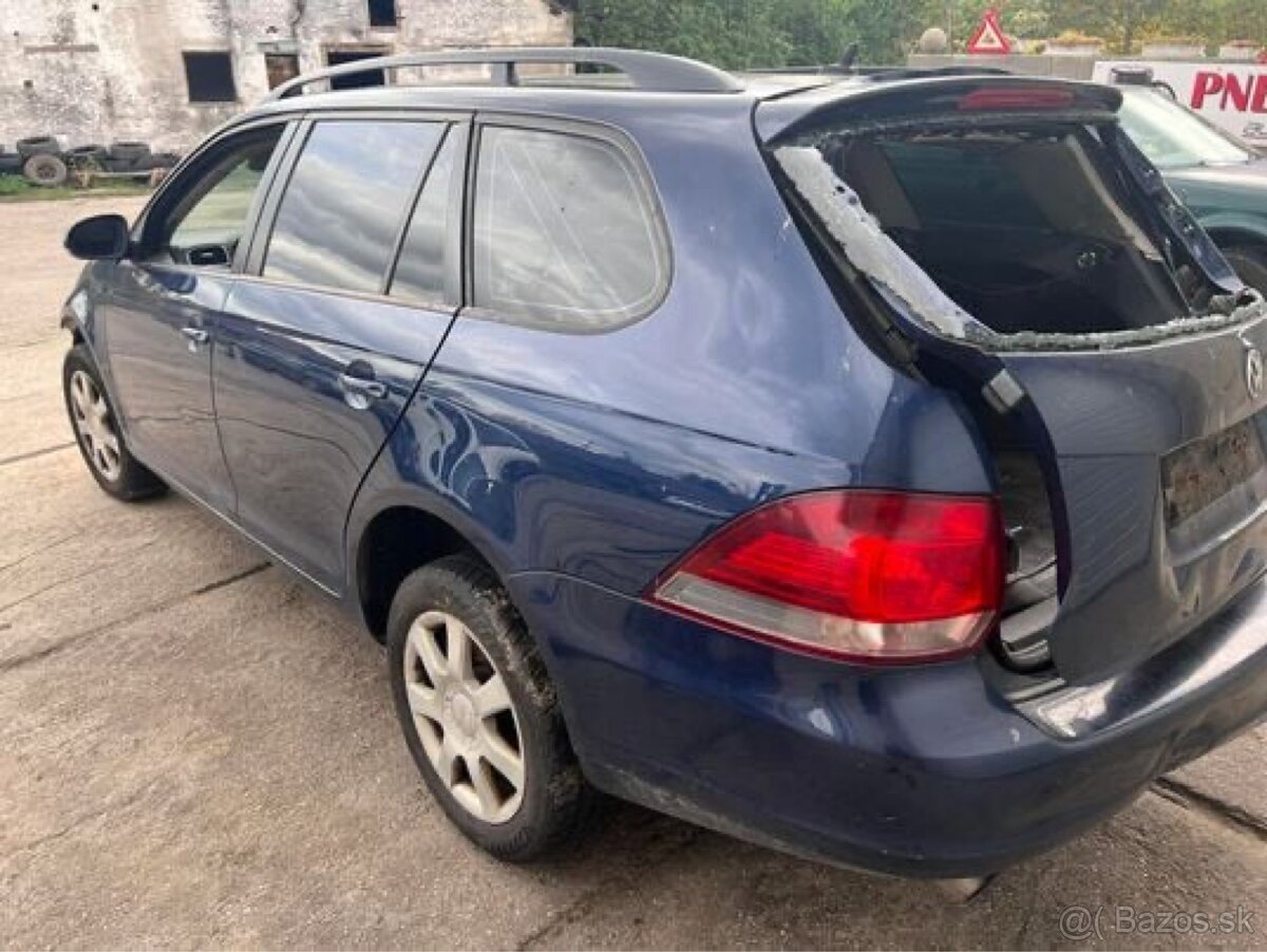 Predám náhradné diely na Volkswagen golf 6 1,6tdi