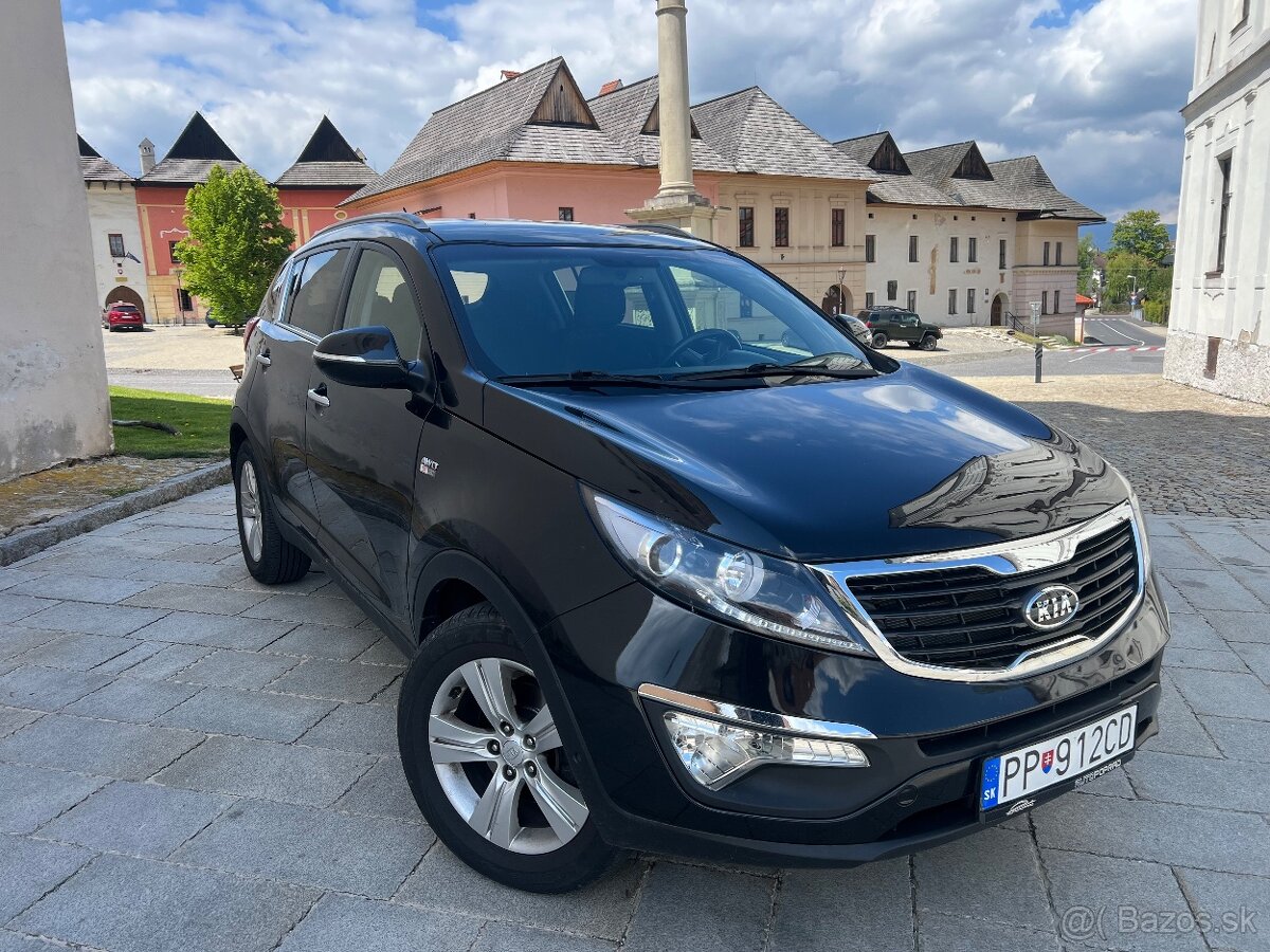 Kia Sportage 2.0 CRDI 100kw 4x4 AWD Automat