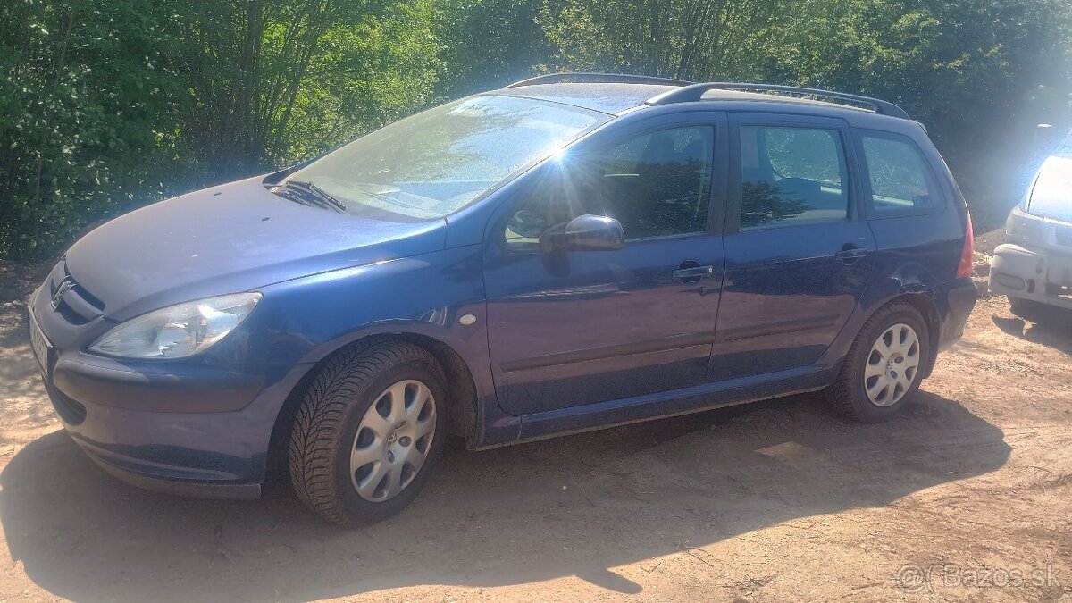 Predám Peugeot 307 SW