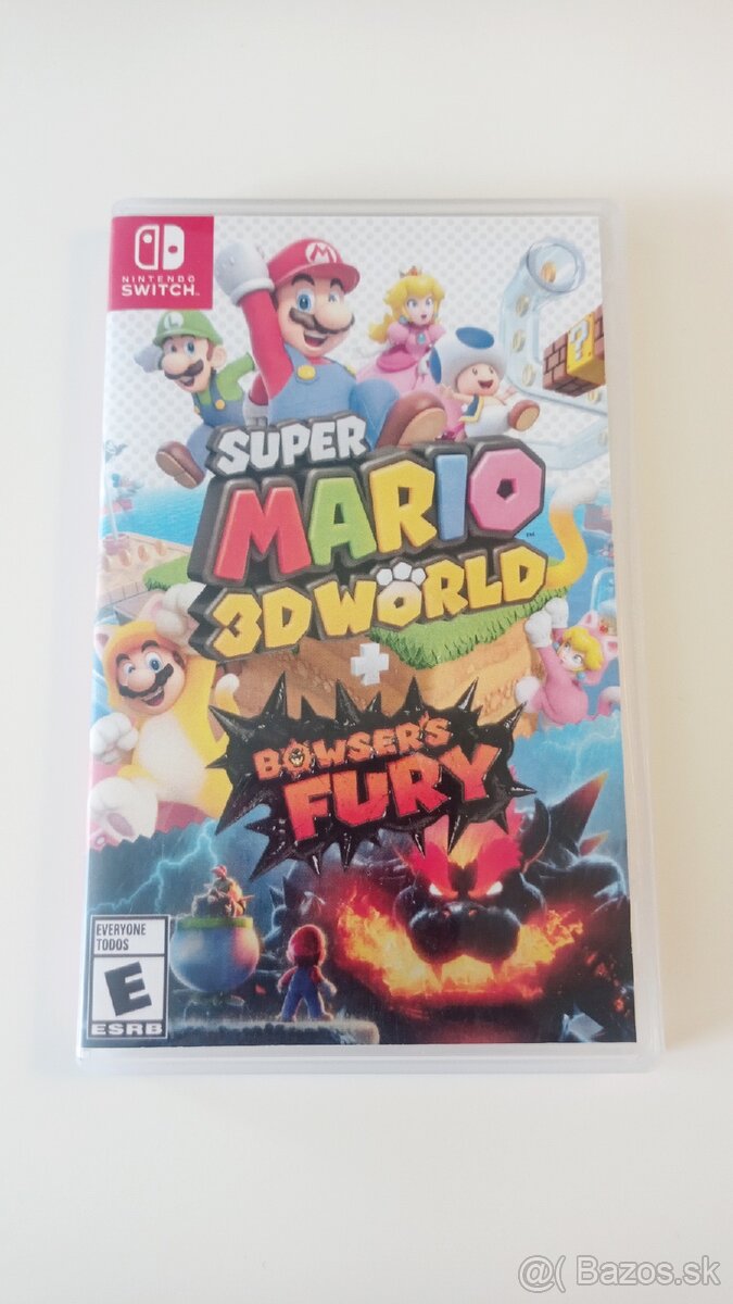 Super Mario 3D World + Bowser's Fury