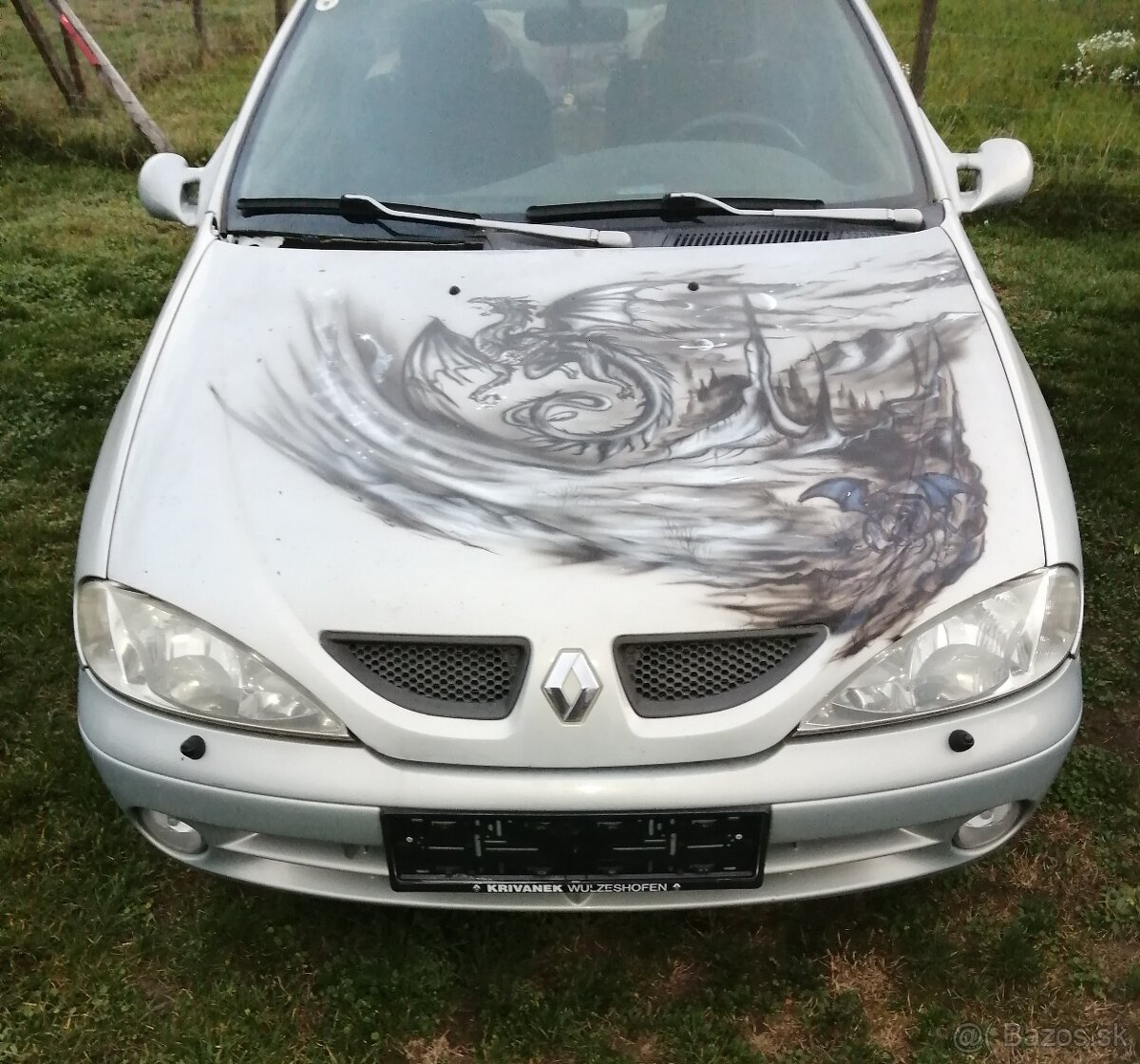 Renault Megane 1,9DTI 72KW coupe.