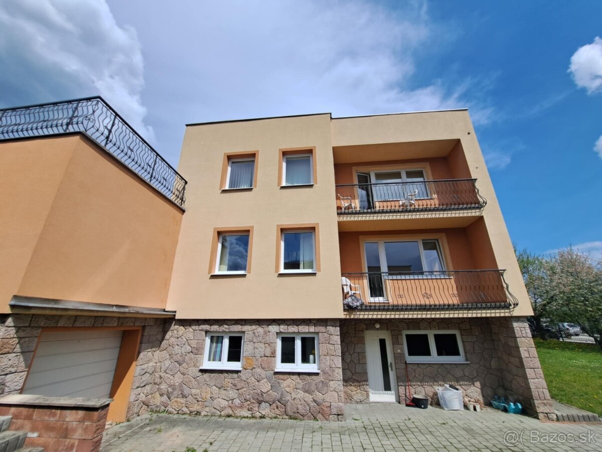Veľký rodinný dom, Martin - Stráne