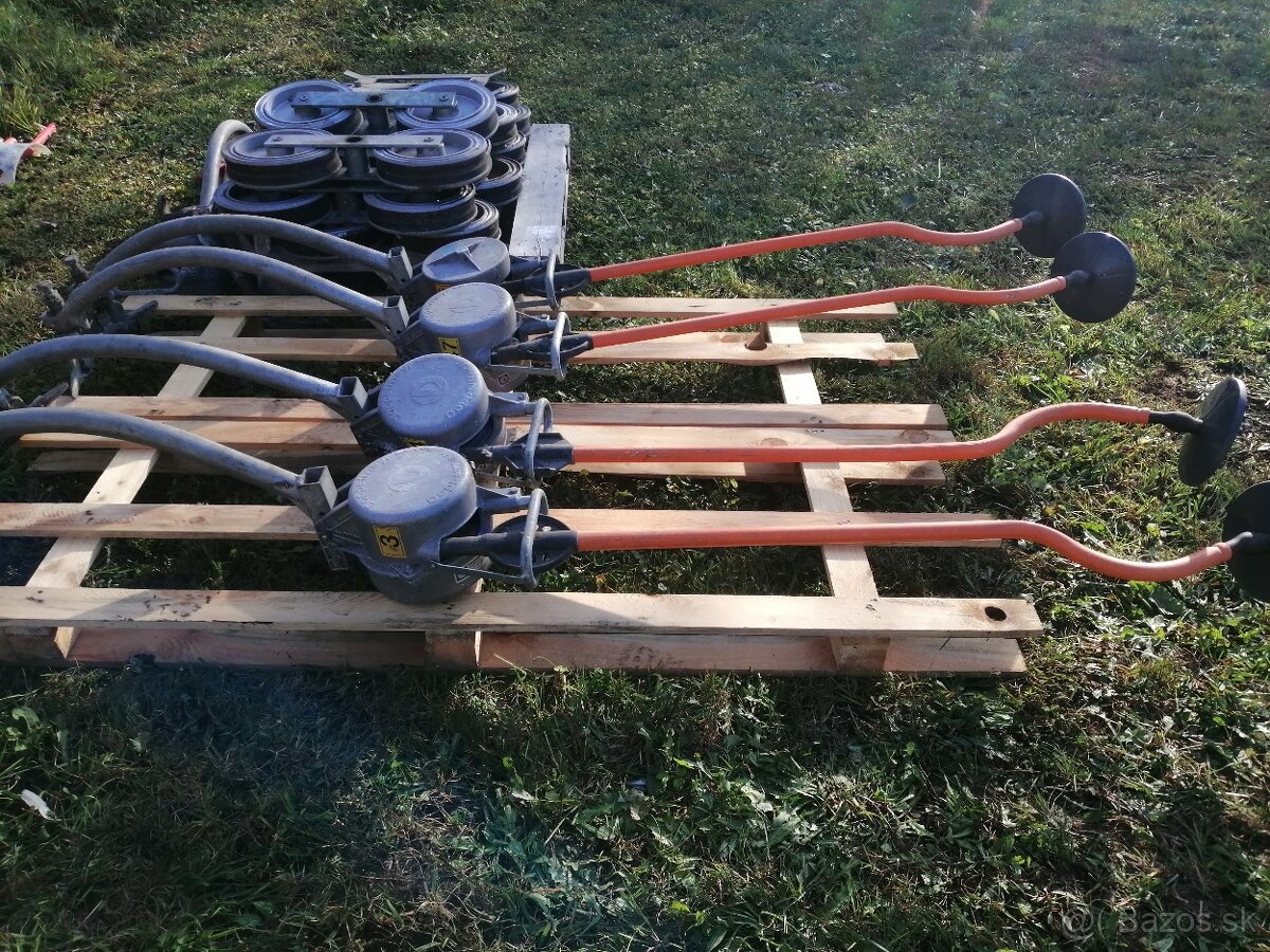 Predaj kompletné kotvy na lyž.vlek Dopelmayer