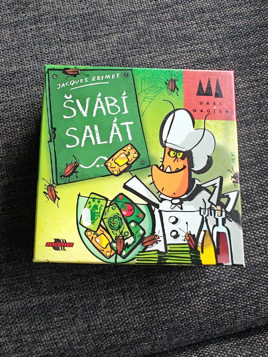 Kartová hra Švábi šalát