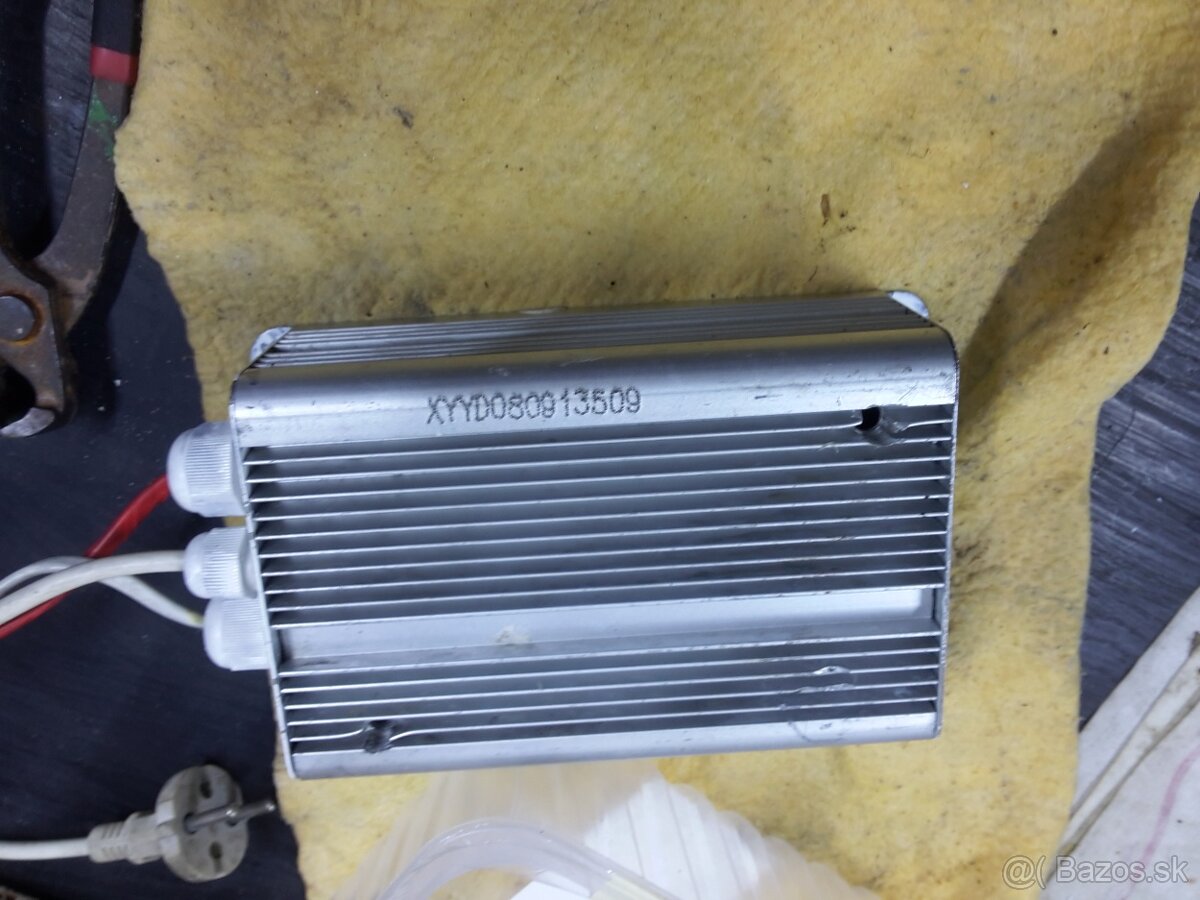 nabijacka na elektrobicykel 24V