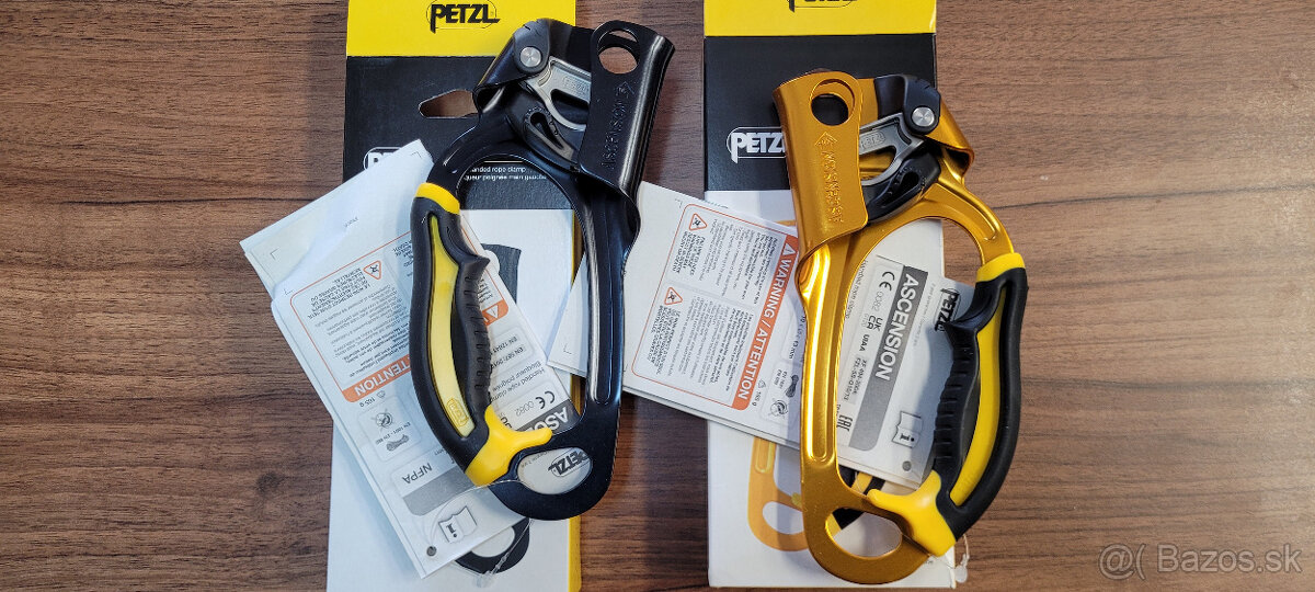 ručný blokant - jumar (žumar) Petzl Ascension L/P - nový -