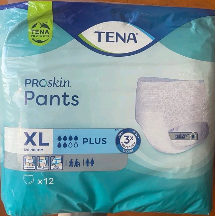 Tena pants XL plus