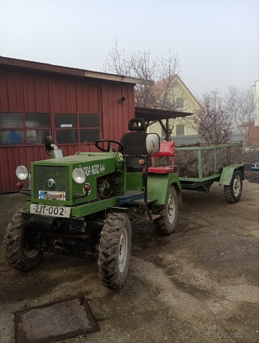 Predám malotraktor