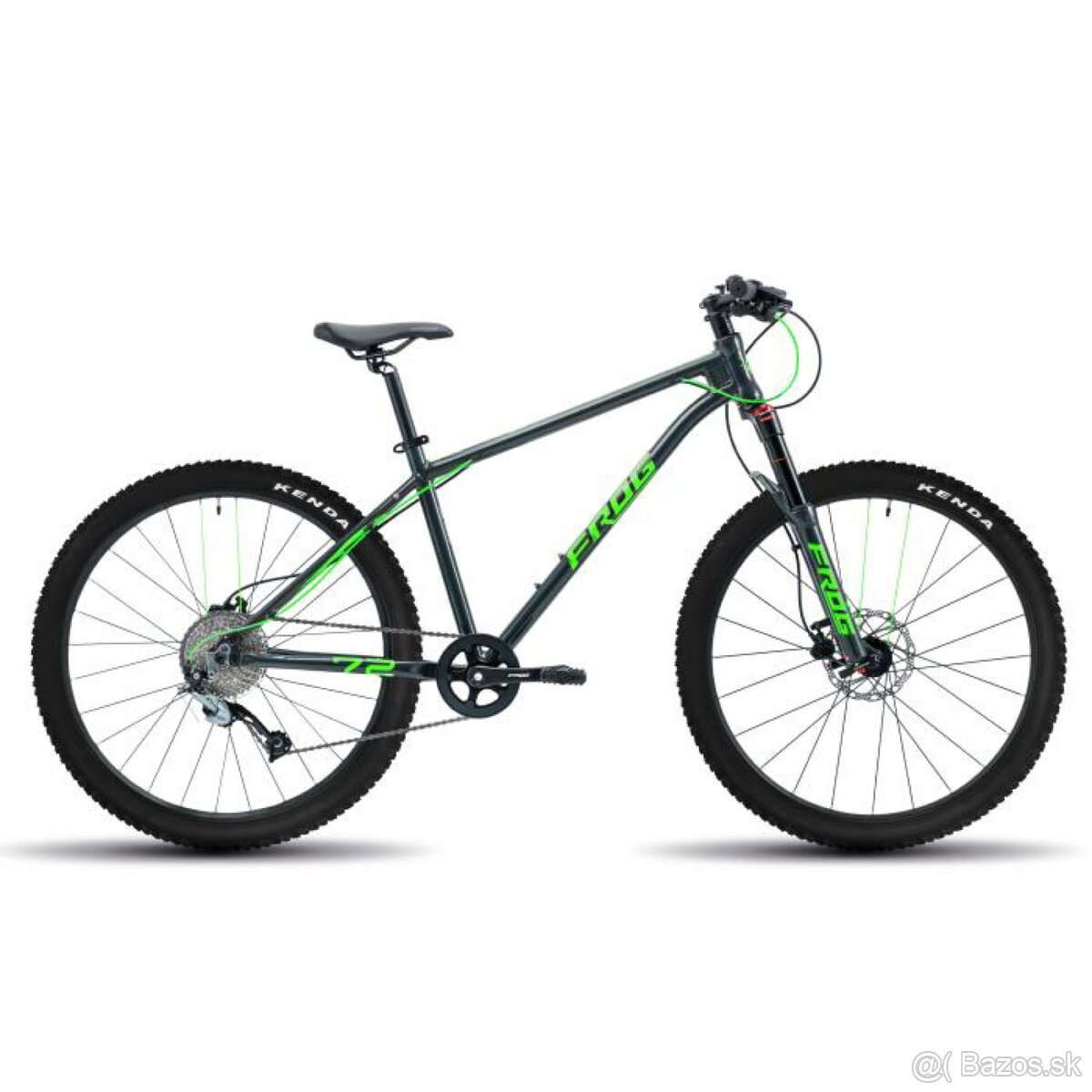 Nový detský MTB Frog 26” ZĽAVA