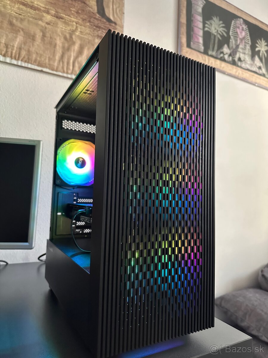 Herný PC 5 3600/ RTX 3060ti/ 16gb ram/ +monitor