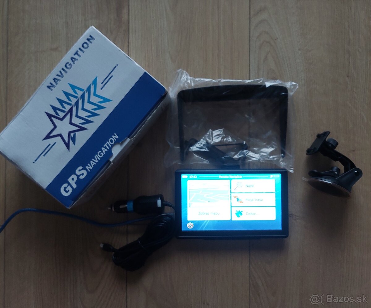 7 palcova gps aj na kamion Igo Primo