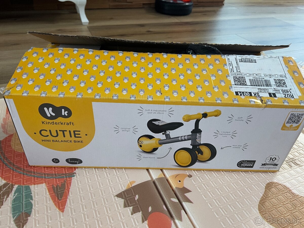 Kindekraft odrazadlo nove