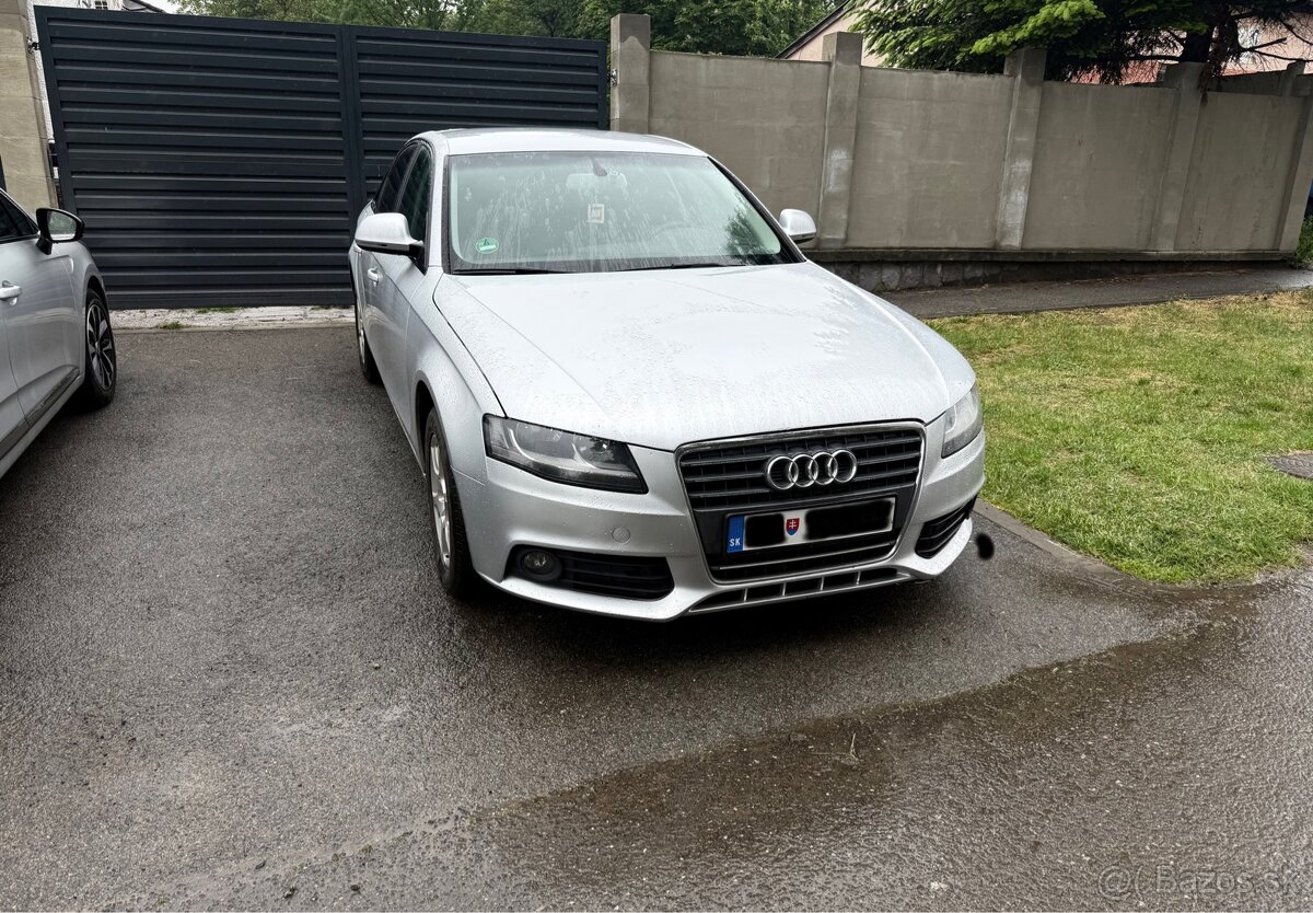 Audi A4 B8 2.0tdi