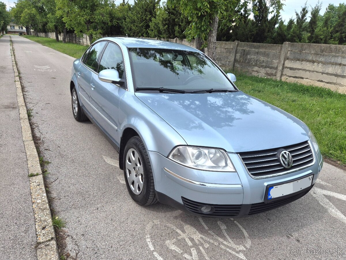 Predám Volkswagen Passat 5.5 1.9 TDI 96kw M6 r.v.2004