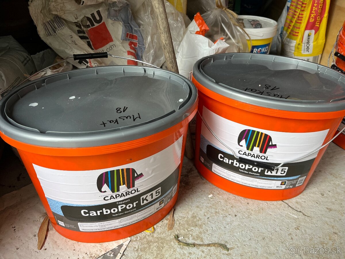 Fasadna farba Caparol - CarboPor