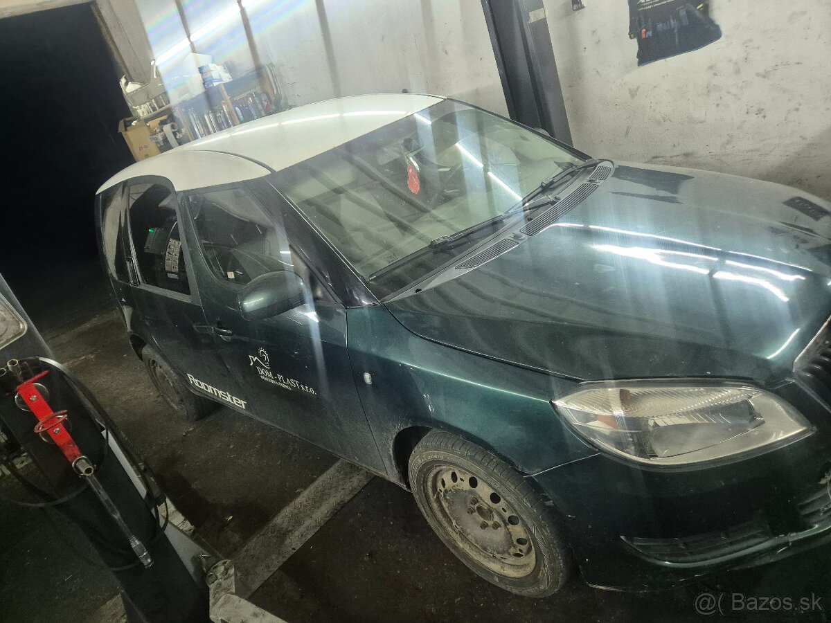Rozpredam škoda romster