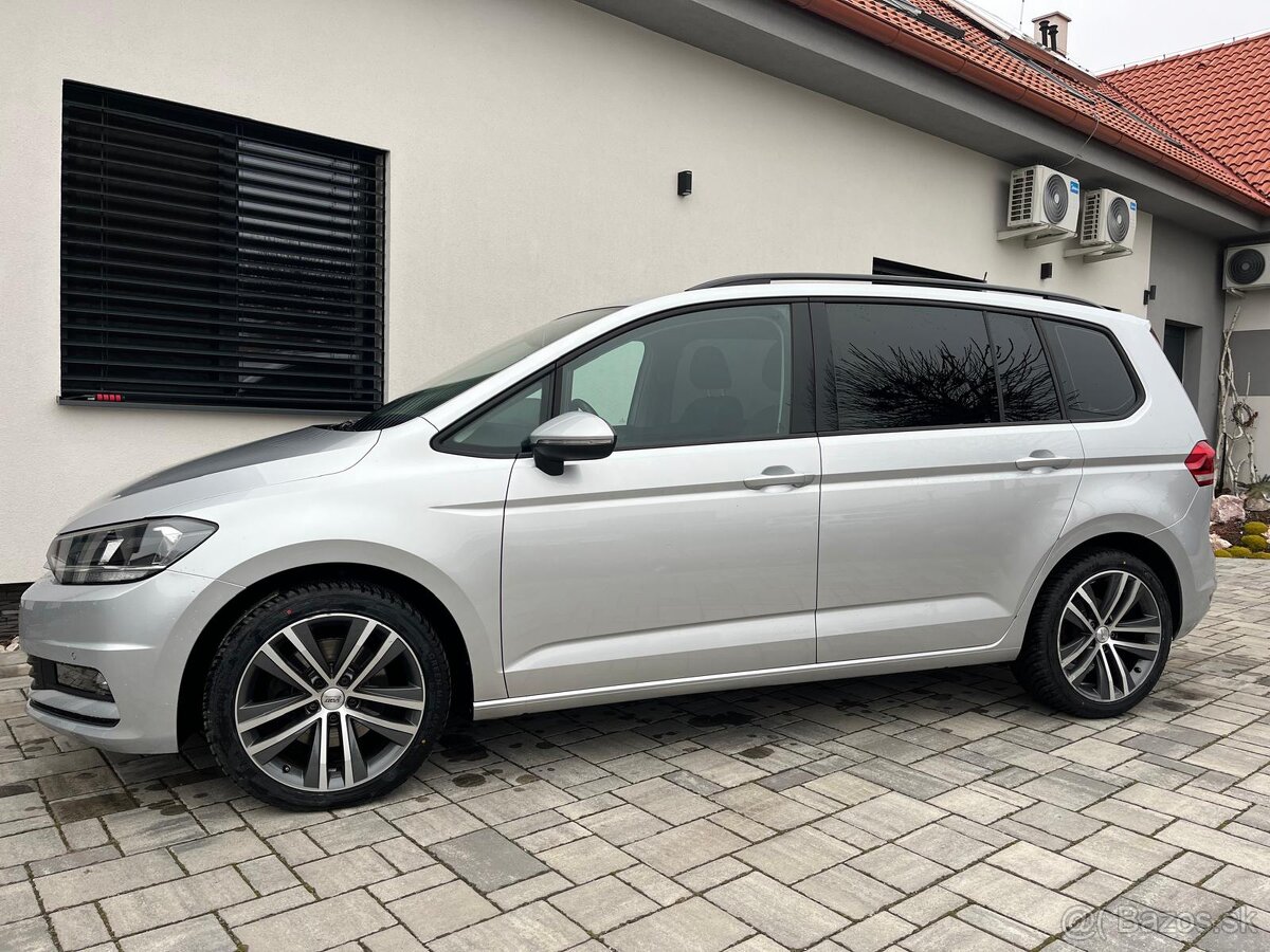 VOLKSWAGEN TOURAN 2.0 tdi - NA PREDAJ / NA SPLÁTKY