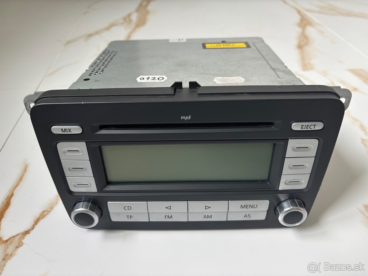 AutoRádio VW RCD300 MP3 CD
