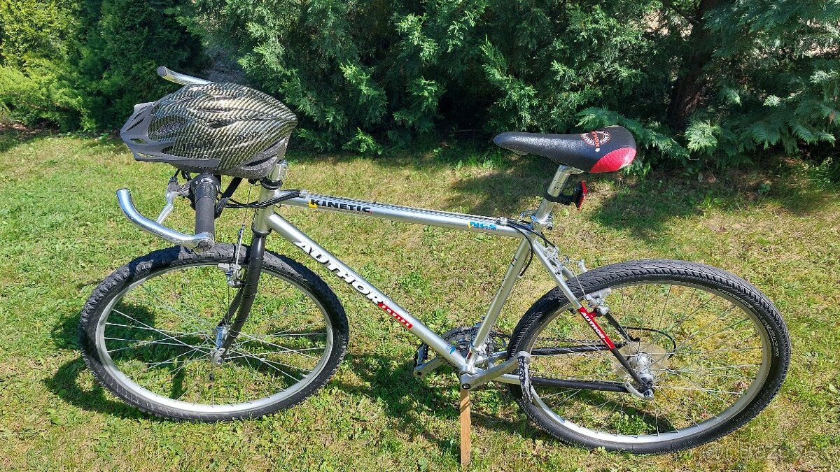 Predám bicykel AUTHOR + prilba ZADARMO