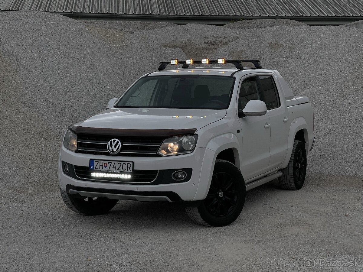 Volkswagen Amarok 2.0 BiTDi 4Motion DSG