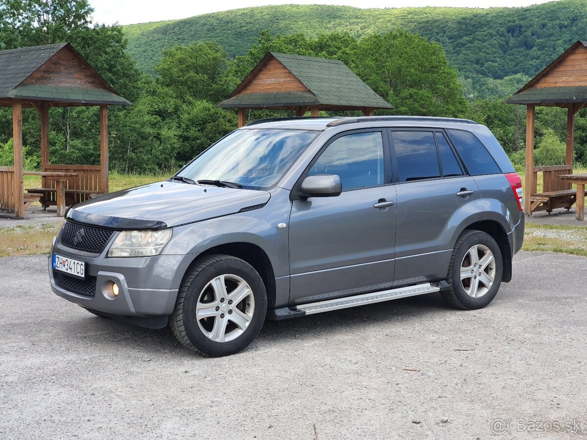 Suzuki Grand Vitara 1.9 DDiS 4x4 | 2007 | 226 140 km | STK d
