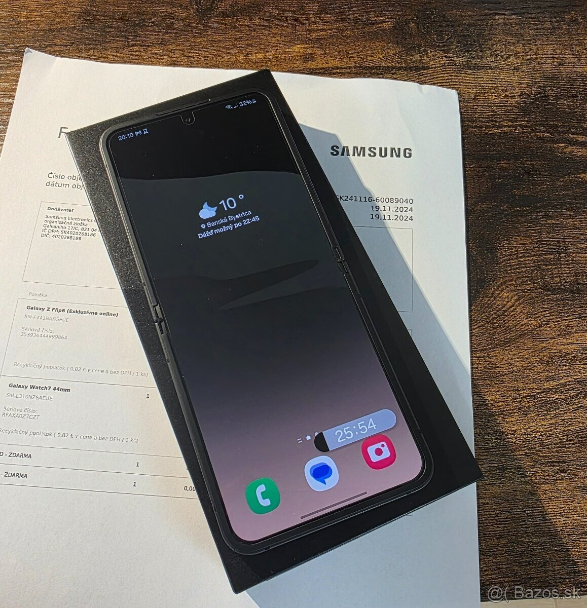 Samsung Galaxy Z Flip6 12GB/256GB