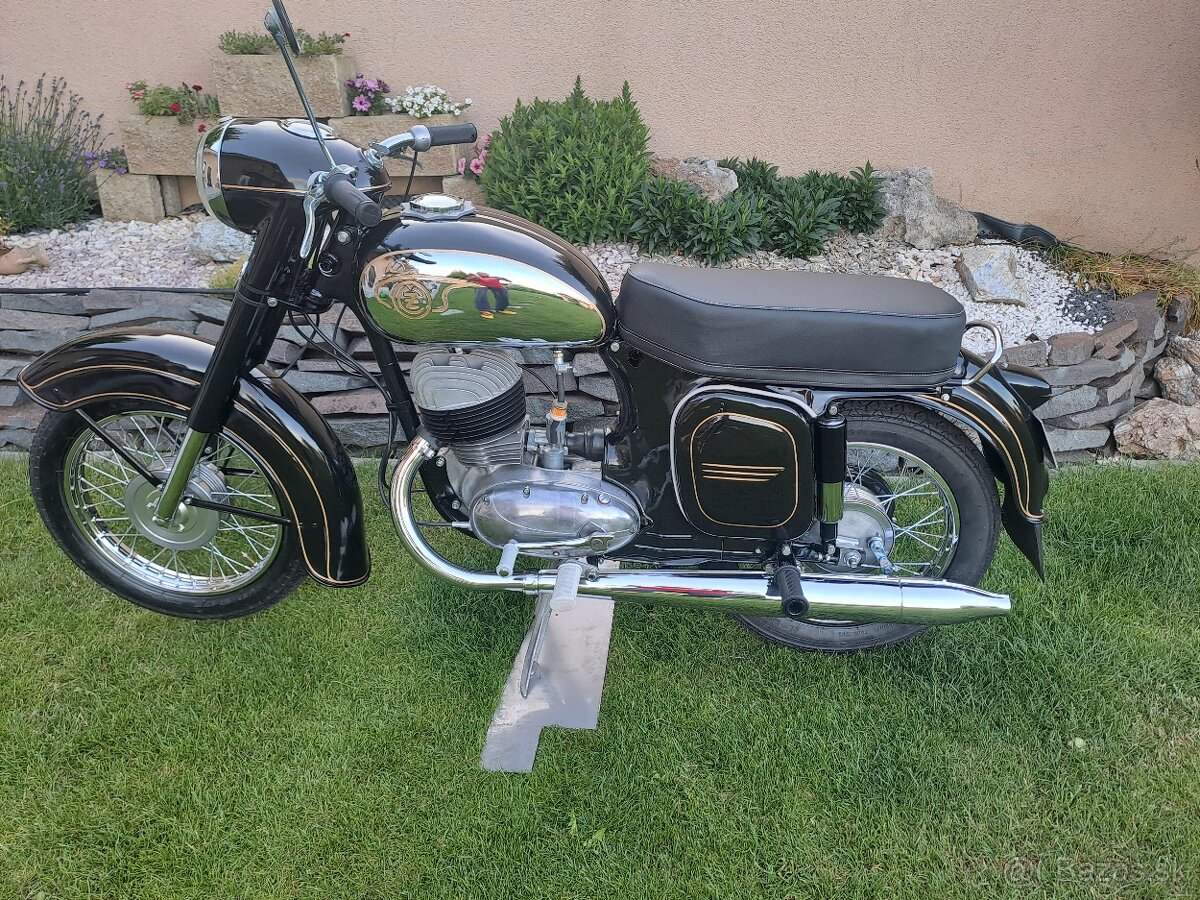 CZ 250 typ.455 rok 1960