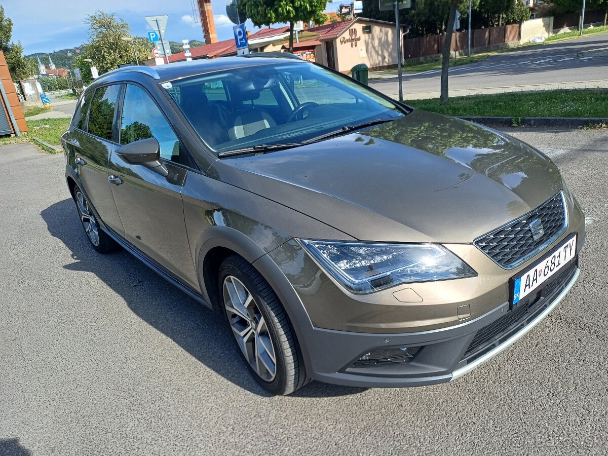 Seat Leon ST -X-Perience- 4Drive -2.0TDI-- DSG6