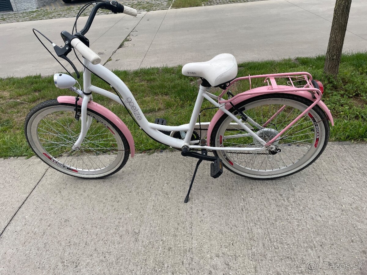 Dievčenský bicykel