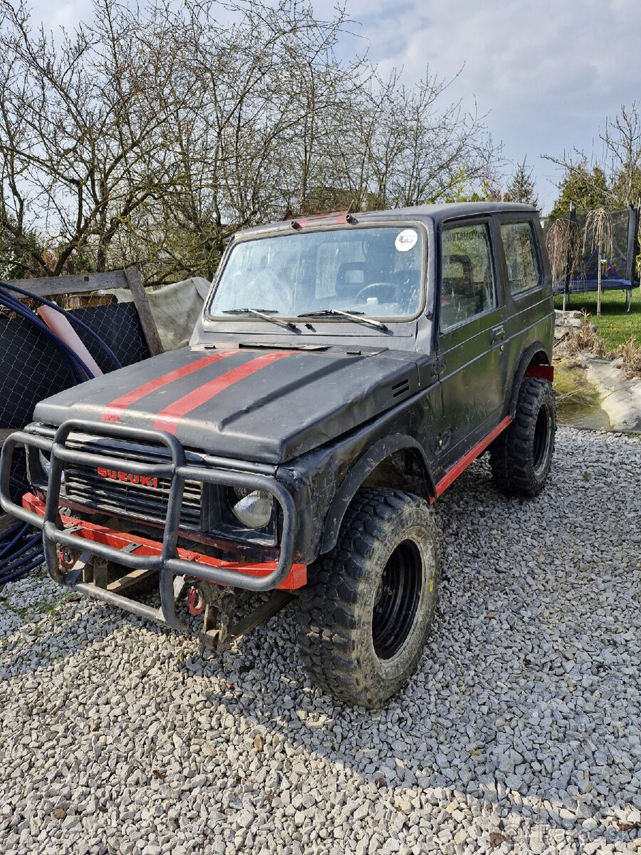 Suzuki samurai