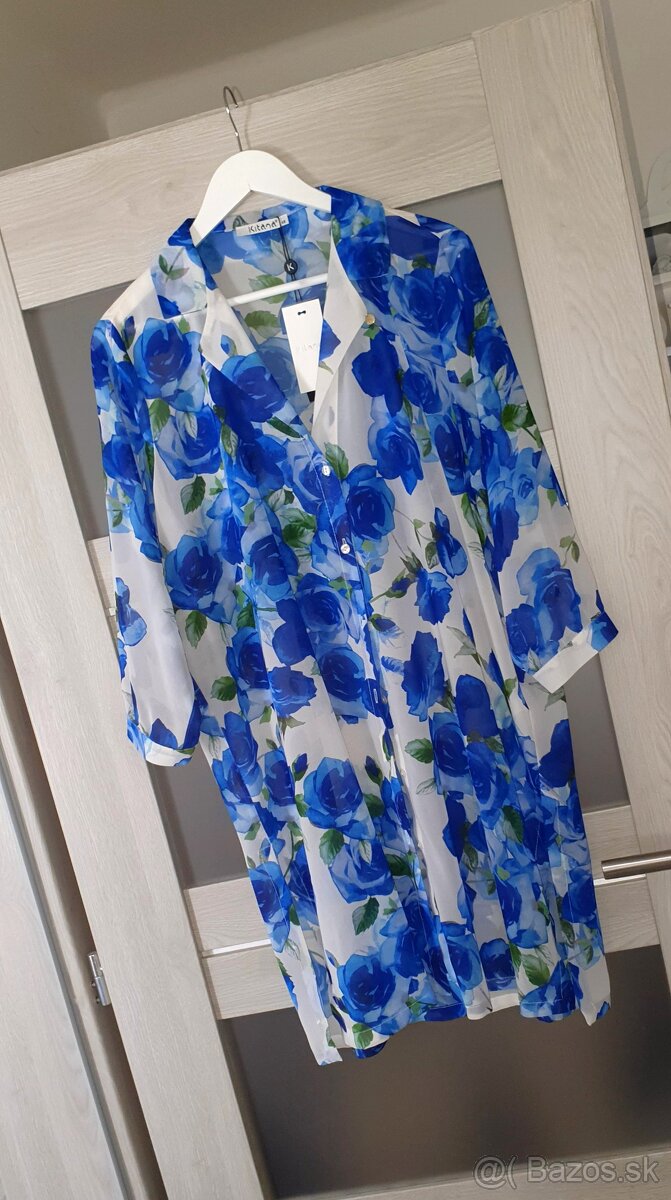 Talianska blúzka KITANA v.XL/XXL