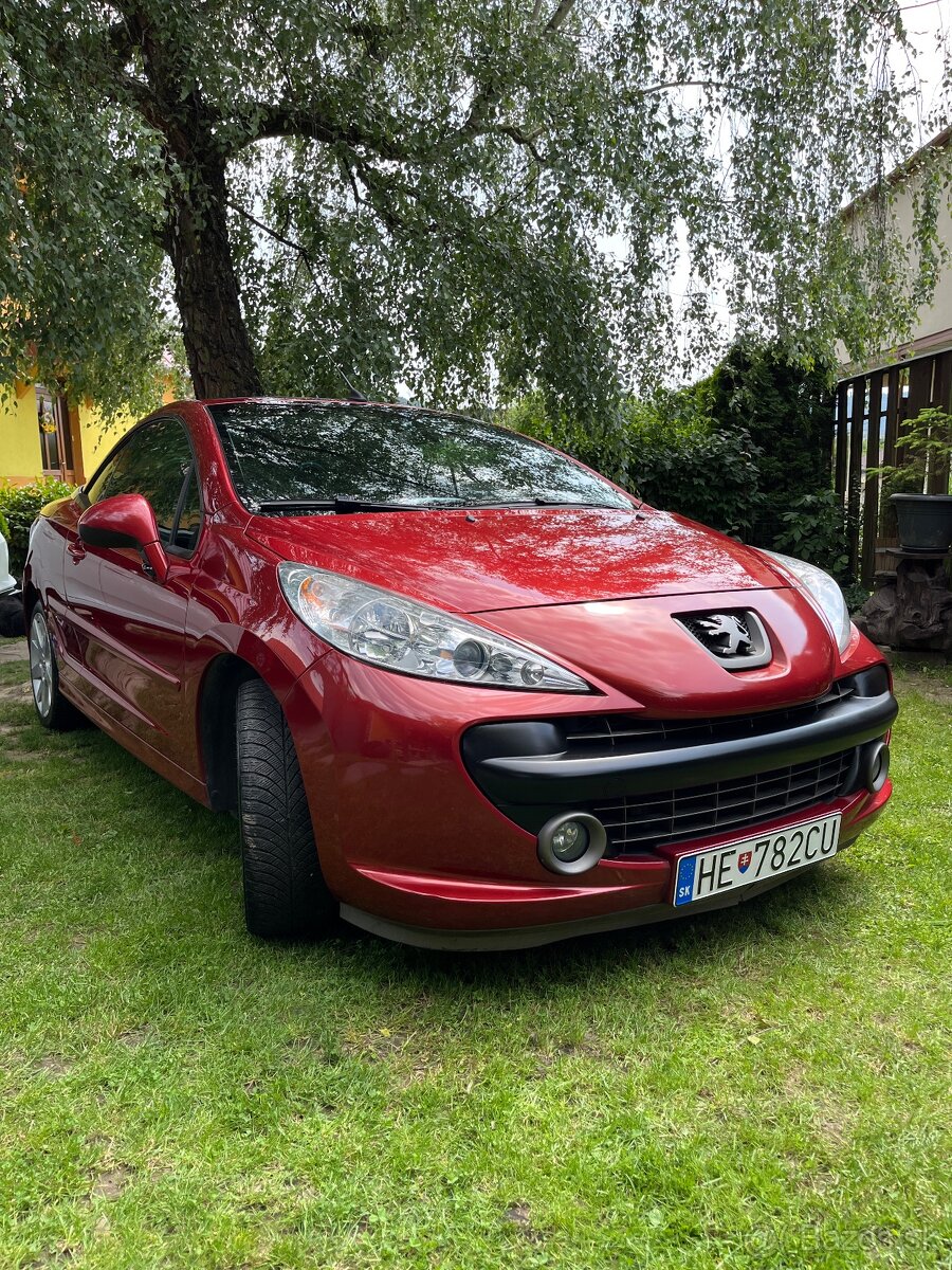 Peugeot 207 CC 1.6i