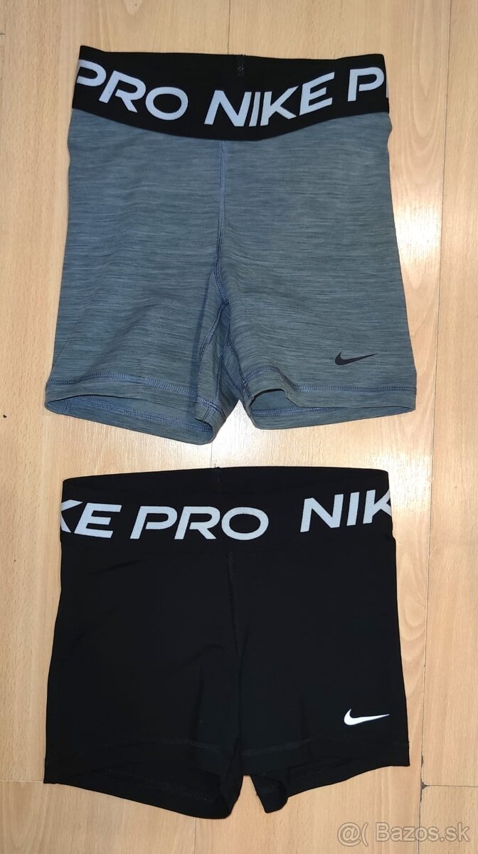 NIKE PRO kratke šortky sive