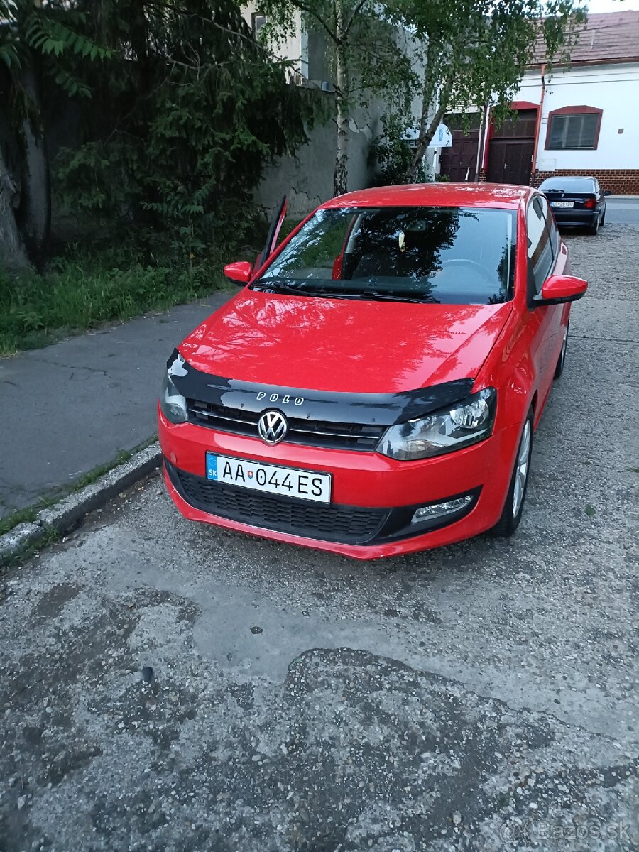 VW POLO Team( model 2011)