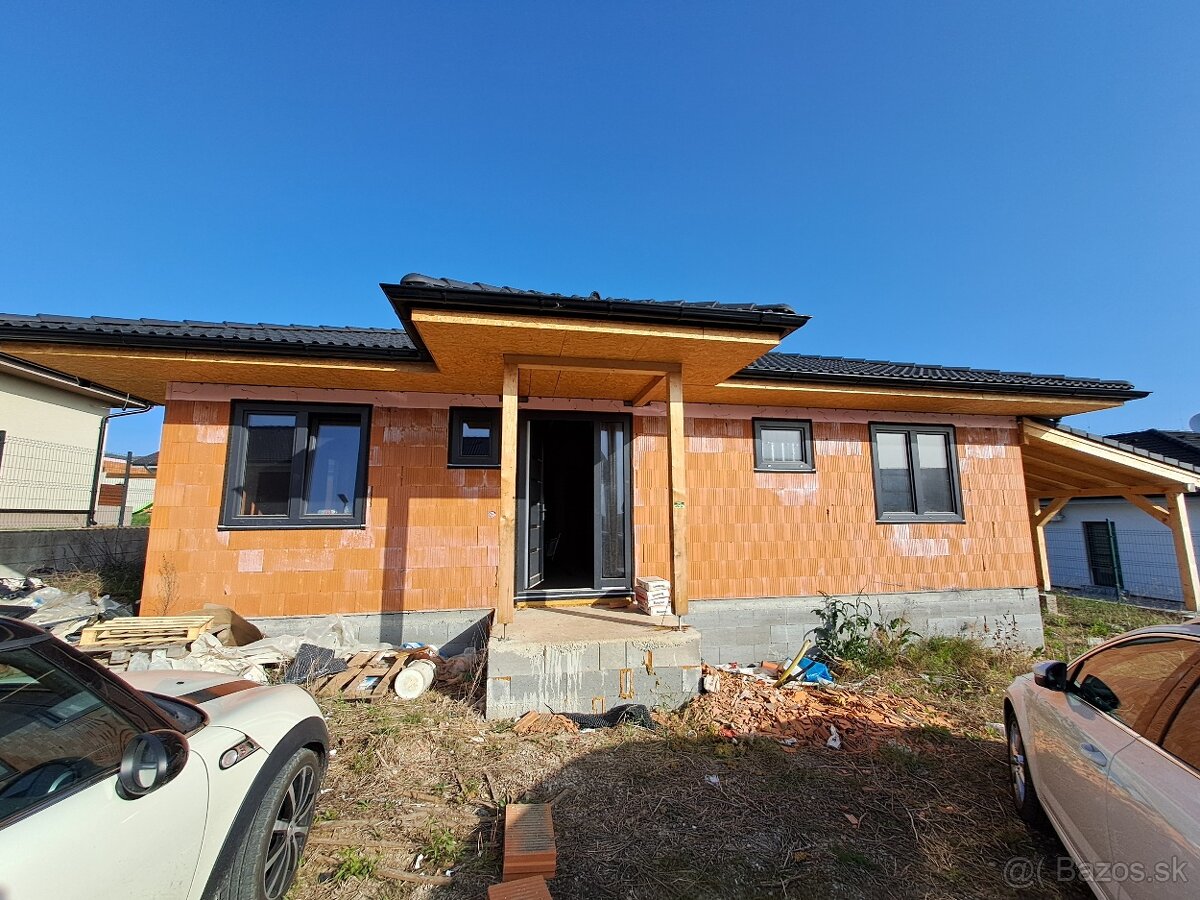 Ponúkame na predaj 4. izb. RD Nitra - Štitáre